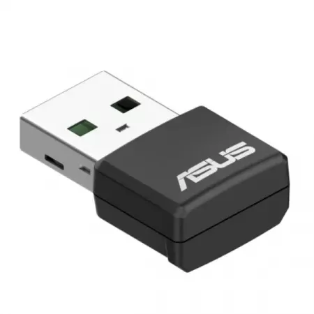 Adaptador LAN Inalámbrico Asus Nano USB-AX55, Rápido y Estable