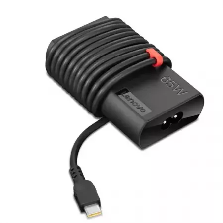 Adaptador Lenovo ThinkPad USB-C 65W Carga Rápida Adaptador Lenovo ThinkPad USB-C 65W Carga Rápida