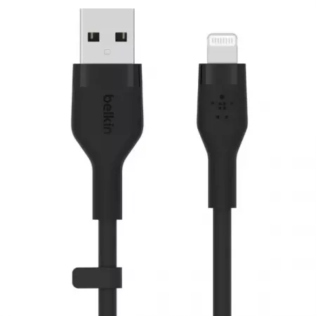 Belkin Cable USB-A a Lightning 1M Negro - Alta Durabilidad Belkin Cable USB-A a Lightning 1M Negro - Alta Durabilidad