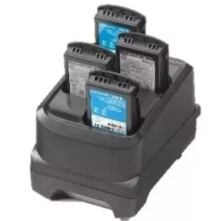 Zebra MC33 Cargador 4 Slots - Batería de Reserva Eficaz Zebra MC33 Cargador 4 Slots - Batería de Reserva Eficaz