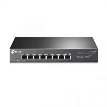 TP-LINK Conmutador Multigigabit 8 Puertos Alta Velocidad TP-LINK Conmutador Multigigabit 8 Puertos Alta Velocidad