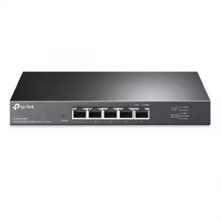 TP-LINK Conmutador Multigigabit 5 Puertos - Alta Velocidad