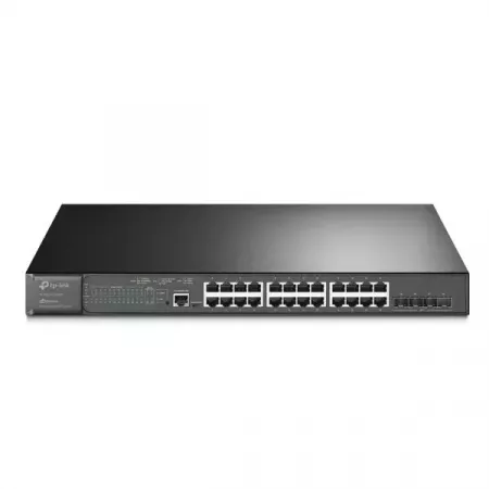 TP-LINK Switch JetStream 24 Puertos Gigabit Gestionado TP-LINK Switch JetStream 24 Puertos Gigabit Gestionado