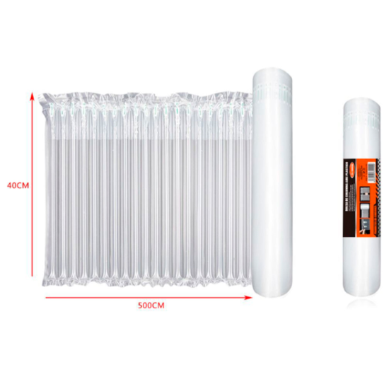 Tradineur - Pack de 6 rollos de embalaje de plástico inflable, columna de  aire, protector, envoltorio para transporte, paqueterí