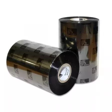 Cinta Zebra Cera/Resina 89mmx450m Pack 6 unidades Cinta Zebra Cera/Resina 89mmx450m Pack 6 unidades