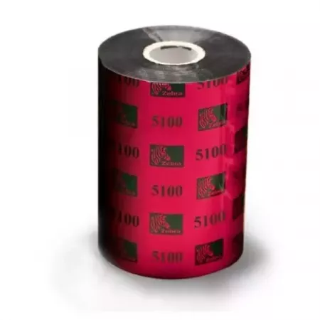 Zebra Cinta Resina 83mmx450m Pack 6 Rollos Premium