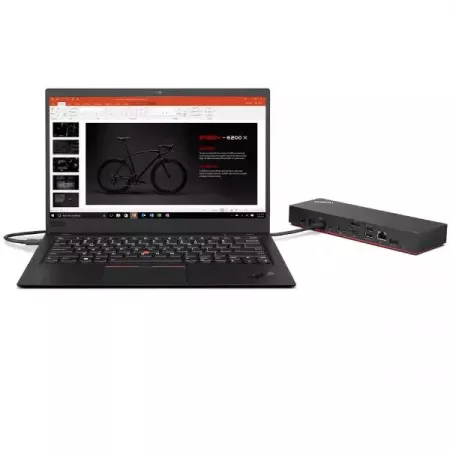 Lenovo ThinkPad Thunderbolt 4 Universal: Conexión Rápida Europa Lenovo ThinkPad Thunderbolt 4 Universal: Conexión Rápida Europa