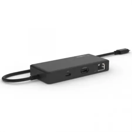 Belkin Travel Dock USB-C 5 en 1: Conectividad para Viajes Belkin Travel Dock USB-C 5 en 1: Conectividad para Viajes