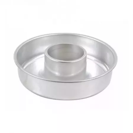 Molde Rosca Aluminio Antiadherente 21 cm - Horneado Perfecto Molde Rosca Aluminio Antiadherente 21 cm - Horneado Perfecto
