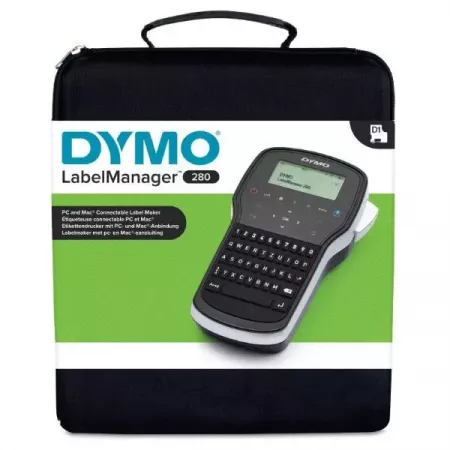 Dymo LabelManager 280 QWERTY – Etiquetas Profesionales Rápidas Dymo LabelManager 280 QWERTY – Etiquetas Profesionales Rápidas