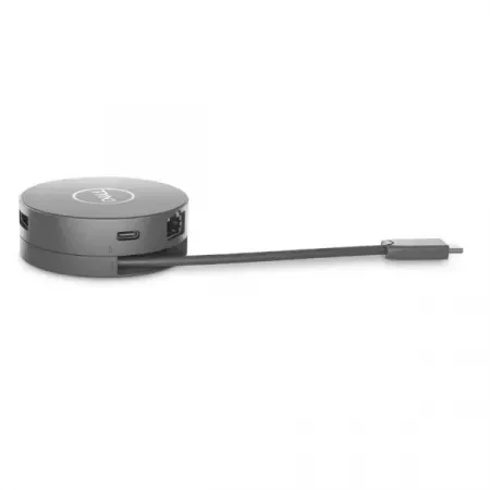 Adaptador Dell USB-C 6-en-1 Multiport: Conectividad Total Adaptador Dell USB-C 6-en-1 Multiport: Conectividad Total