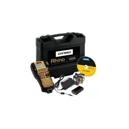 Dymo Rhino 5200 Impresora de Etiquetas 19MM + Maletín Dymo Rhino 5200 Impresora de Etiquetas 19MM + Maletín