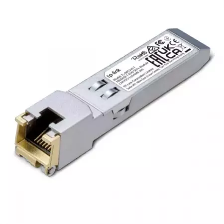TP-LINK Módulo SFP+ 10GBASE-T RJ45 Ultra Rápido y Estable