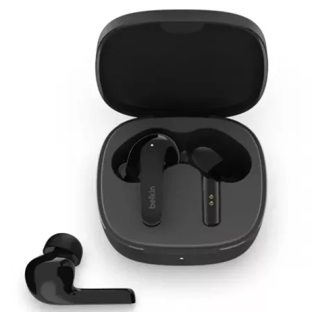 Belkin SF Flow True: Auriculares Inalámbricos Negro, Sonido Top Belkin SF Flow True: Auriculares Inalámbricos Negro, Sonido Top