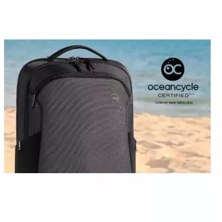 Mochila Dell EcoLoop Pro CP5723: Espaciosa y Eco-friendly Mochila Dell EcoLoop Pro CP5723: Espaciosa y Eco-friendly