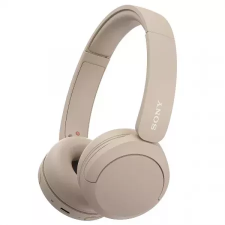 Auriculares Inalámbricos Sony CH-520 en Cream Elegante Auriculares Inalámbricos Sony CH-520 en Cream Elegante