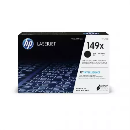 Toner HP 149X Negro Alta Calidad para Impresiones Nítidas Toner HP 149X Negro Alta Calidad para Impresiones Nítidas