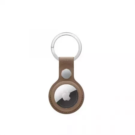 Apple AirTag FineWoven Taupe: Controla Tus Llaves Fácilmente Apple AirTag FineWoven Taupe: Controla Tus Llaves Fácilmente
