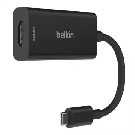 Belkin Adaptador USB-C a HDMI 2.1 Alta Definición Premium Belkin Adaptador USB-C a HDMI 2.1 Alta Definición Premium