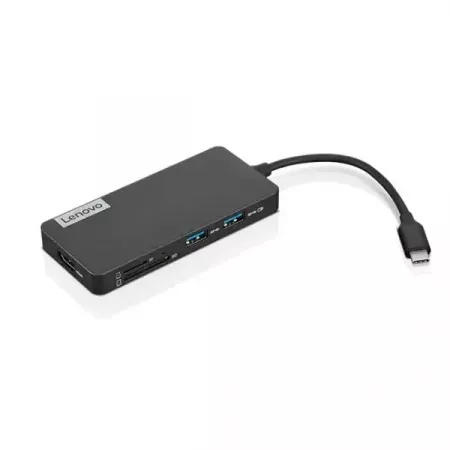 Lenovo USB-C Travel Hub 7-en-1 con HDMI para Viajes Lenovo USB-C Travel Hub 7-en-1 con HDMI para Viajes