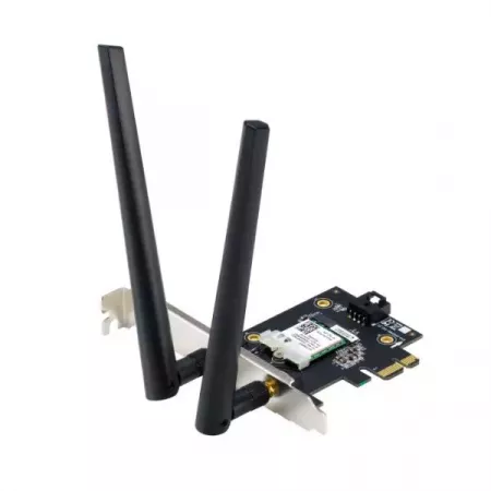 Asus PCE-AXE5400: Adaptador LAN Inalámbrico Rápido y Estable Asus PCE-AXE5400: Adaptador LAN Inalámbrico Rápido y Estable