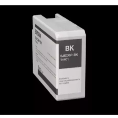 Cartucho Epson SJIC36P Negro Alta Capacidad para ColorWorks Cartucho Epson SJIC36P Negro Alta Capacidad para ColorWorks