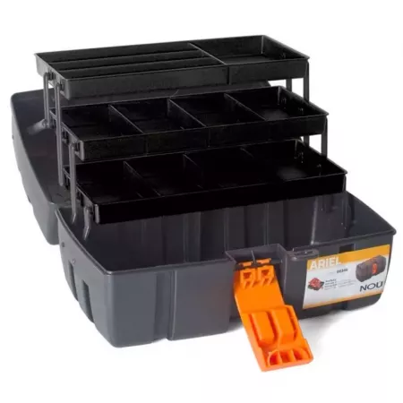 Caja de Herramientas Práctica 3 Bandejas - Tamaño Ideal Caja de Herramientas Práctica 3 Bandejas - Tamaño Ideal