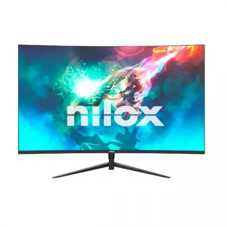 Nilox Monitor Curvo 23.8" 165Hz HDMI y DP Rendimiento Nilox Monitor Curvo 23.8" 165Hz HDMI y DP Rendimiento