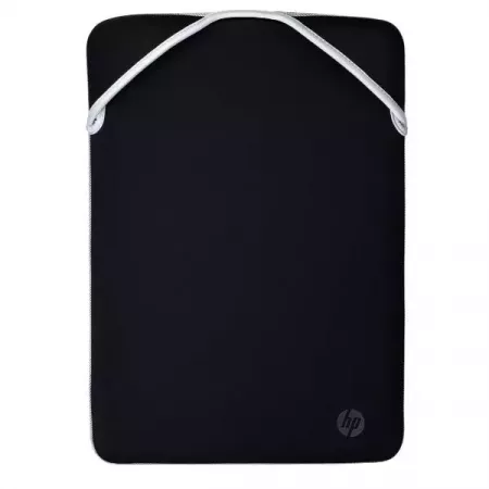 Funda Reversible HP Negra/Plata para Portátil 15" – Protección Ideal Funda Reversible HP Negra/Plata para Portátil 15" – Protección Ideal