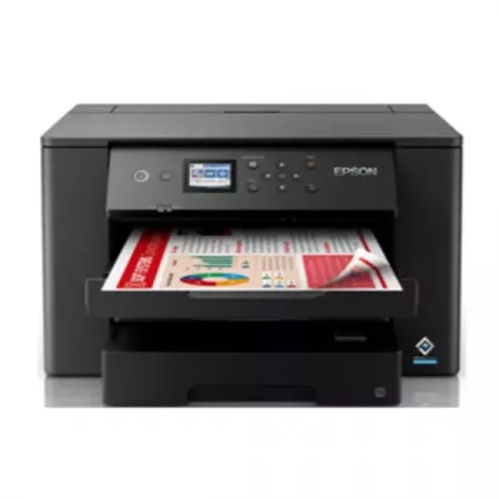 Epson WF-7310DTW: Impresora Rápida con Doble Bandeja Epson WF-7310DTW: Impresora Rápida con Doble Bandeja