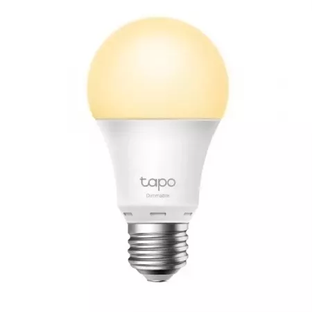 TP-LINK Lámpara LED Inteligente E27 Wi-Fi Regulable 2700K TP-LINK Lámpara LED Inteligente E27 Wi-Fi Regulable 2700K