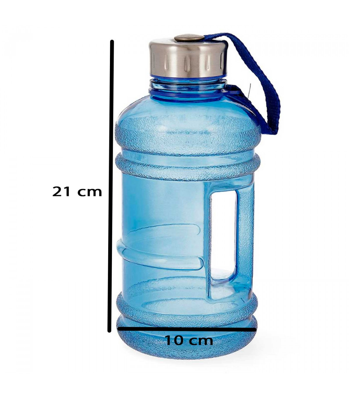 Botella de agua de acero inoxidable, sin aislante sin BPA, a prueba de  Fugas, botella para Deportes, jarra para ciclistas, corredores,  excursionistas