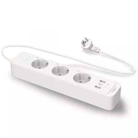 TP-LINK Regleta Inteligente WiFi 3 - Control y Ahorro Fácil TP-LINK Regleta Inteligente WiFi 3 - Control y Ahorro Fácil