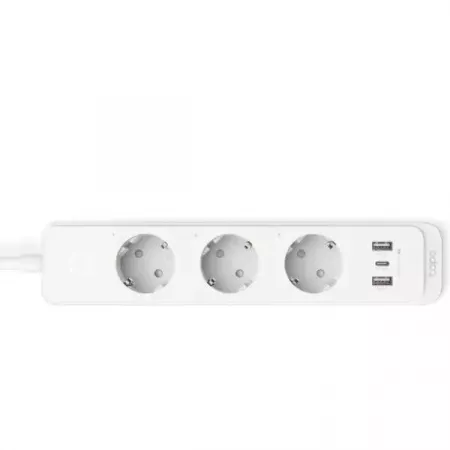 TP-LINK Regleta Inteligente WiFi 3 - Control y Ahorro Fácil TP-LINK Regleta Inteligente WiFi 3 - Control y Ahorro Fácil