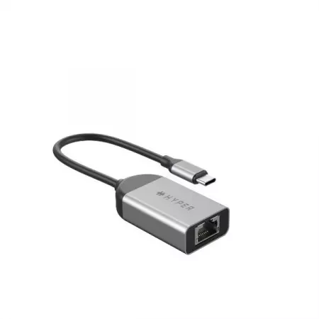 Adaptador Targus USB-C a Ethernet 2.5 Gbps – Alta Velocidad Adaptador Targus USB-C a Ethernet 2.5 Gbps – Alta Velocidad