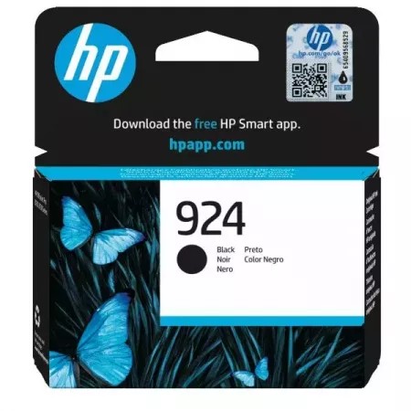 Cartucho Tinta Negro HP 924 - Impresiones Profesionales Cartucho Tinta Negro HP 924 - Impresiones Profesionales