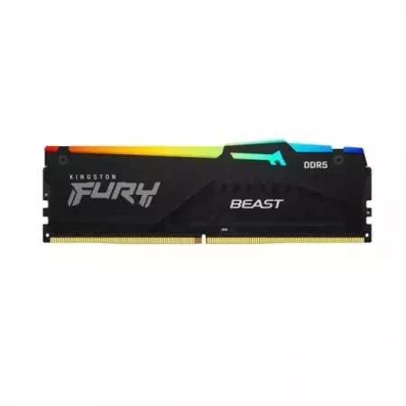 Kingston FBeast RGB 16GB DDR5 5600MHz CL40 RAM rápida Kingston FBeast RGB 16GB DDR5 5600MHz CL40 RAM rápida