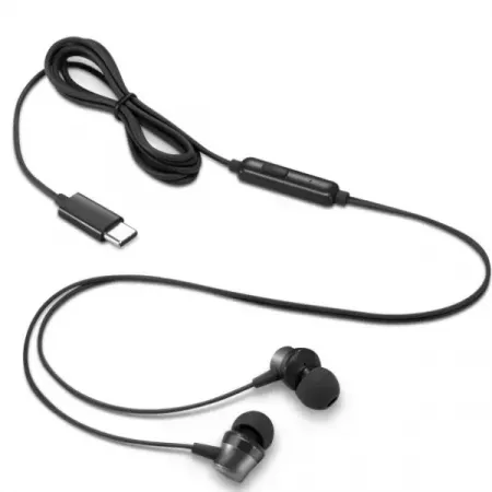 Auriculares Lenovo In-Ear USB-C con Control Integrado Auriculares Lenovo In-Ear USB-C con Control Integrado