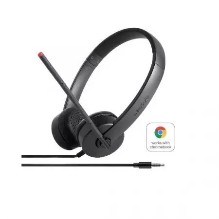 Lenovo Auriculares Estéreo Alta Fidelidad para Música y Llamadas Lenovo Auriculares Estéreo Alta Fidelidad para Música y Llamadas