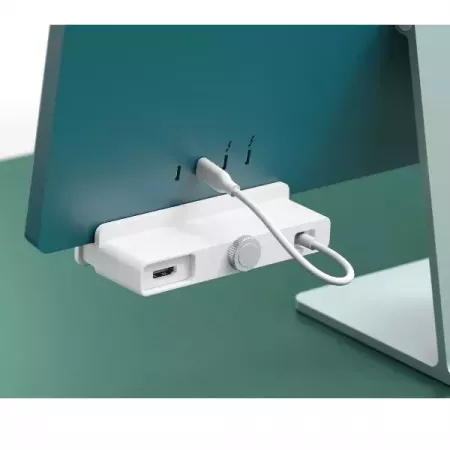 Targus HyperDrive USB-C 6en1: Hub Multifuncional iMac 24" Targus HyperDrive USB-C 6en1: Hub Multifuncional iMac 24"