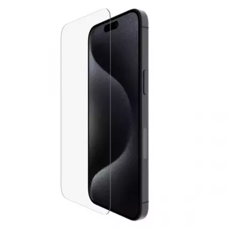 Protector de Pantalla iPhone 15 Pro Max Belkin Vidrio Templado