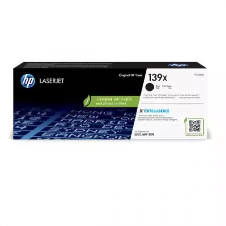 HP Tóner 139X Negro Alto Rendimiento para Impresiones Pro