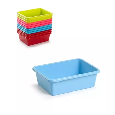 Bandeja Plástica 890 ml, Microondas y Lavavajillas Seguros Bandeja Plástica 890 ml, Microondas y Lavavajillas Seguros