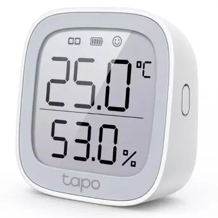 TP-LINK Monitor Inteligente de Temperatura y Humedad Exacto TP-LINK Monitor Inteligente de Temperatura y Humedad Exacto