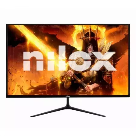 Nilox Monitor LED 27" 75Hz 1ms HDMI y DP - Juegos y Diseño Nilox Monitor LED 27" 75Hz 1ms HDMI y DP - Juegos y Diseño