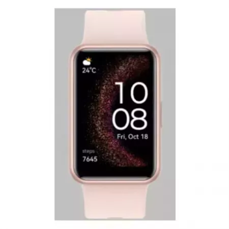 Huawei FIT SE Nebula Pink - Pulsera Silicona Suave y Resistente