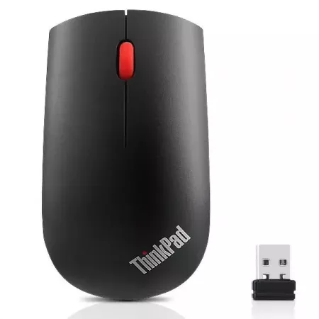 Mouse Inalámbrico Lenovo ThinkPad Essential - Preciso y Fiable Mouse Inalámbrico Lenovo ThinkPad Essential - Preciso y Fiable