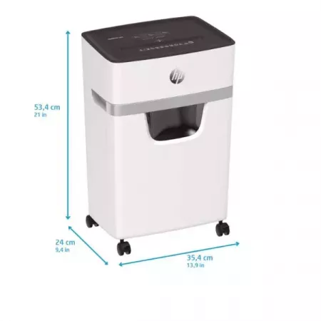 Trituradora Papel HP ONESHRED 15CC Alta Capacidad y Rendimiento Trituradora Papel HP ONESHRED 15CC Alta Capacidad y Rendimiento