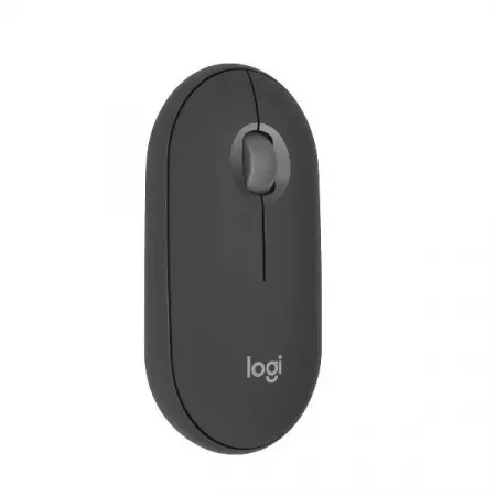 Logitech Pebble M350S Grafito: Ratón Ultraligero y Elegante Logitech Pebble M350S Grafito: Ratón Ultraligero y Elegante