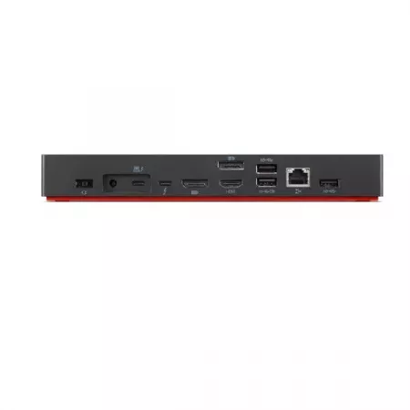 Lenovo TPAD Thunderbolt 4 Dock: Estación Multipuerto Rápida Lenovo TPAD Thunderbolt 4 Dock: Estación Multipuerto Rápida
